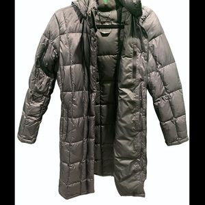 The North Face Longline Puffer Coat
